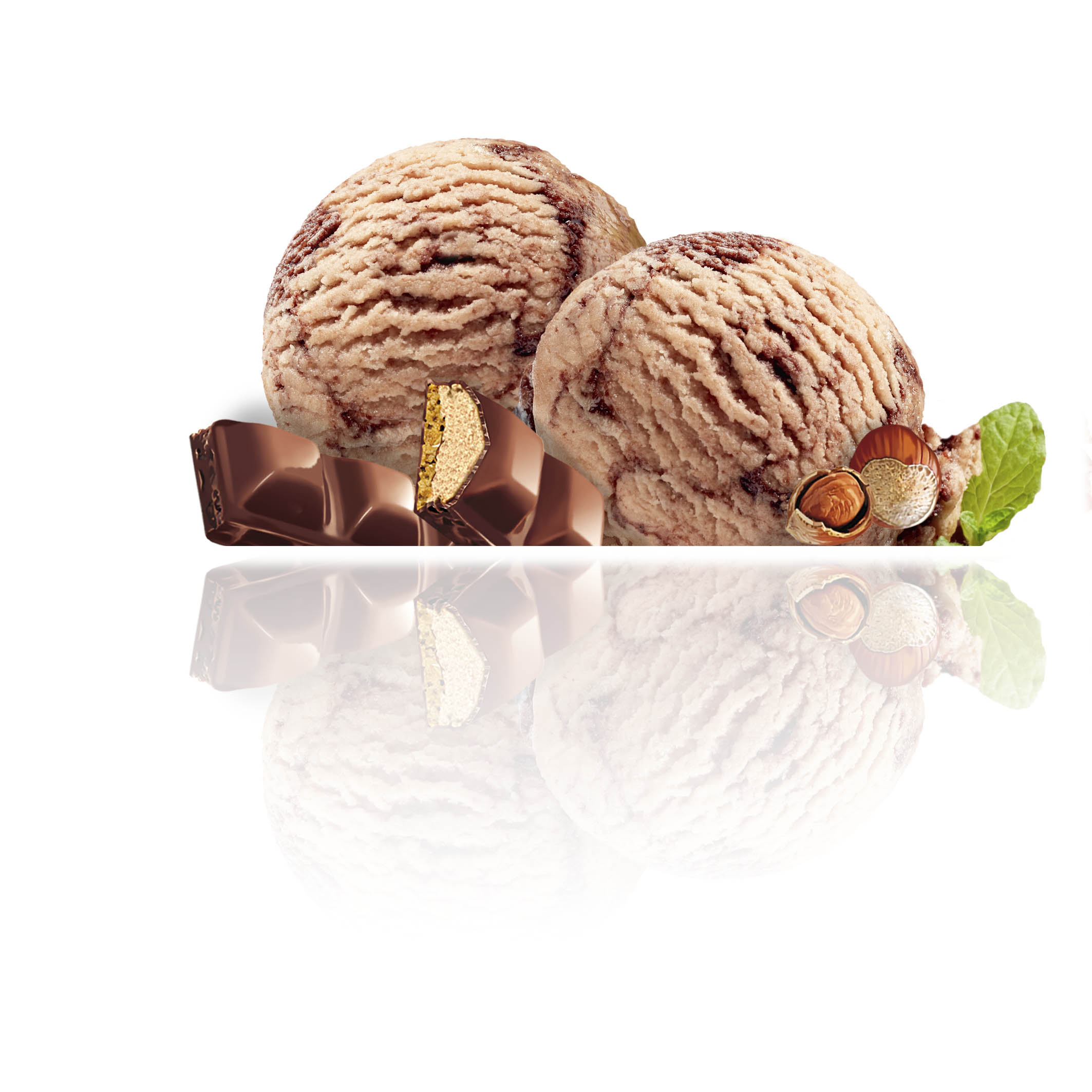 Helado de Chocoavellana